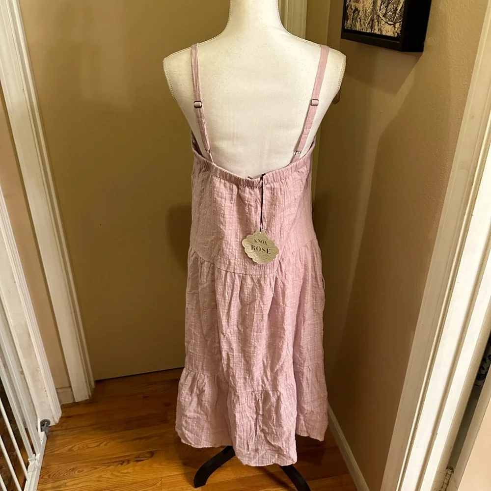 Knox's Rose Cotten summer dress Size M. NWT - Picture 4 of 8